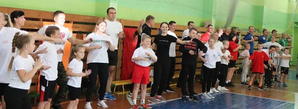Семья Фастенковых стала победителем онлайн-голосования областного семейного спортивного праздника «Супер СЕМЬЯ»