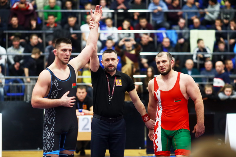 Борец греко-римского стиля Александр Грабовик восьмой раз стал чемпионом Беларуси