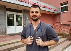 Врач-реаниматолог из Гродно о своей работе в отделении для больных коронавирусом