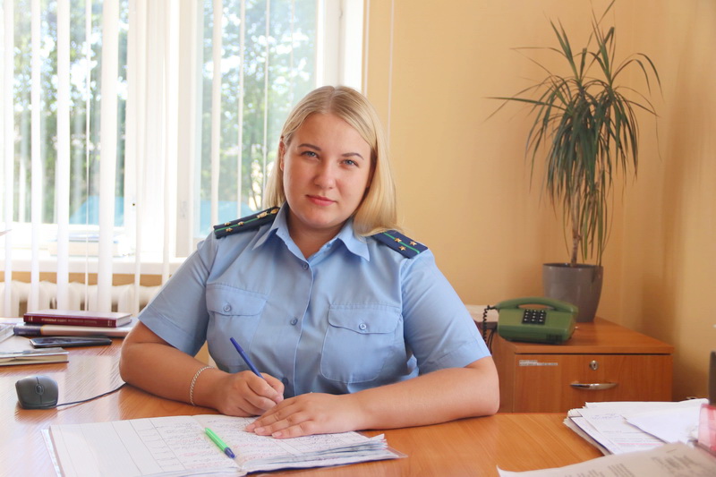 Дарья Белянкова: «На работников прокуратуры возложена очень большая ответственность»