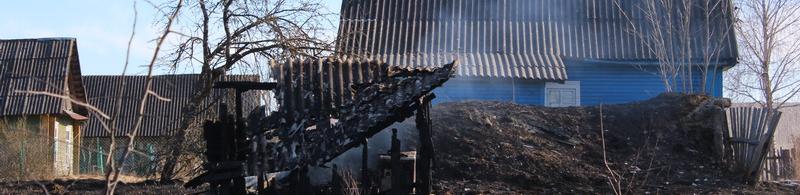 От сухой травы до пожара – одна спичка. В Новогрудском районе за день произошло  три пожара из-за возгорания сухой растительности