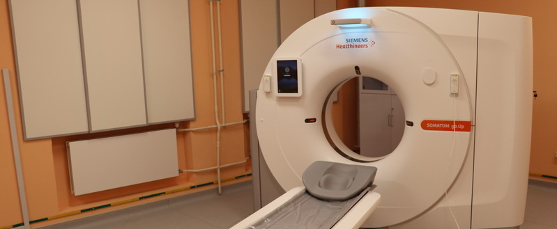 В Новогрудке начал работу кабинет рентгеновской компьютерной диагностики