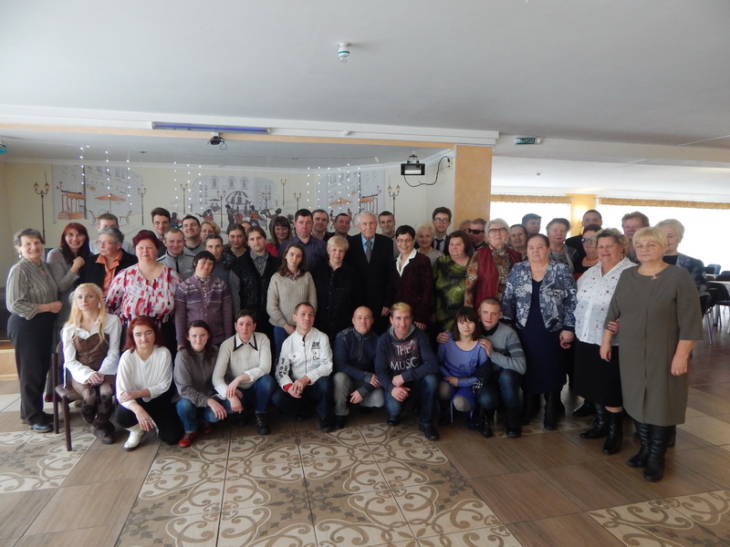 Праздник «Подари улыбку миру» прошел в Новогрудке для людей с ограниченными возможностями