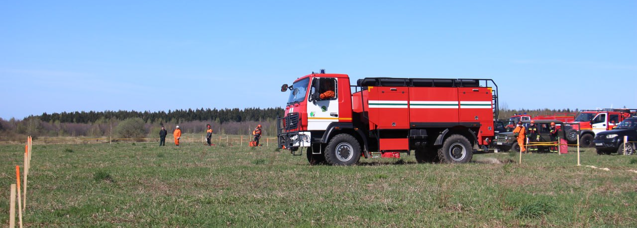 Лучшую лесную пожарную команду области определили на Новогрудчине