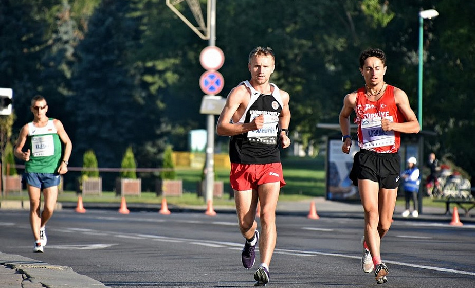 Спортсмены Гродненщины успешно выступили на чемпионате Беларуси по спортивной ходьбе