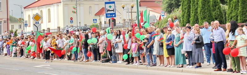 78 лет Мира и Независимости. Новогрудчане отпраздновали День Независимости