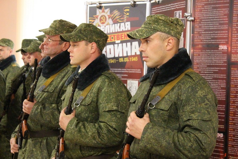 В Новогрудке военнообязанные запаса приняли военную присягу