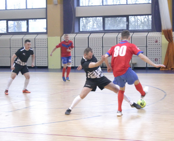 МФК «Новогрудок» начал свой десятый сезон в чемпионате области по мини-футболу