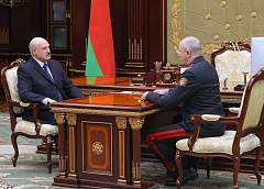 "Желающих подорвать нас изнутри не уменьшается" - Александр Лукашенко ждет более эффективной работы от милиции
