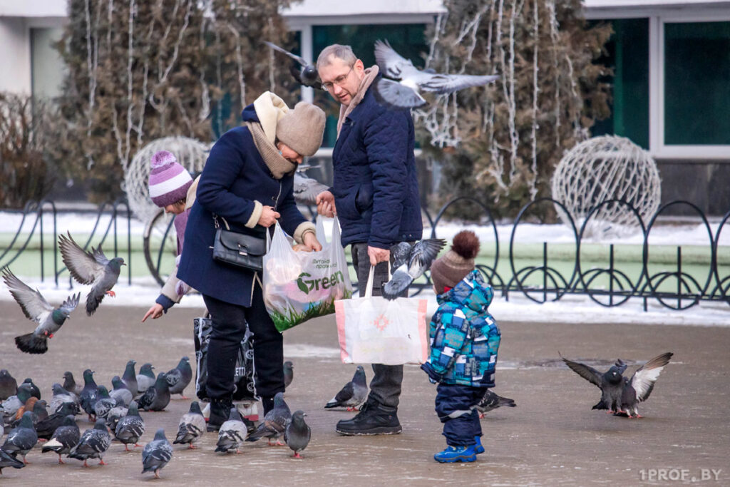 Белорусская семья живет в среднем почти на 2500 руб. в месяц 