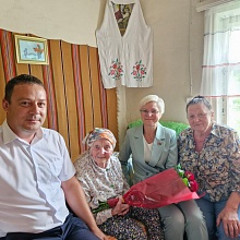 Ее годы – ее богатство. Долгожительница Анна Алексеевна Болбат принимала поздравления со 104-м днем рождения 