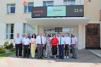 Актуальные вопросы деятельности предприятий и организаций обсудили на заседании совета нанимателей в Новогрудке