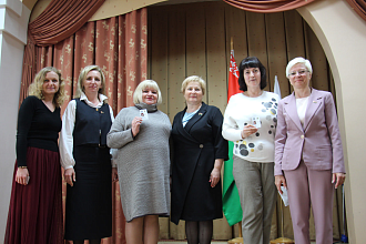 Торжественное вручение билетов Белорусской партии «Белая Русь» состоялось в Новогрудке