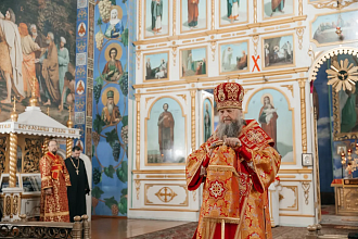 Пасхальное послание архиепископа Новогрудского и Слонимского Гурия