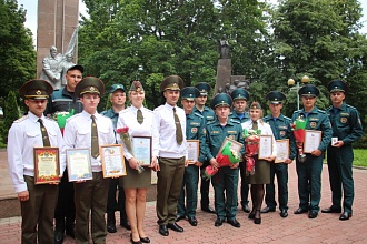 «Сухих рукавов!»: работники Новогрудского РОЧС отмечают профессиональный праздник