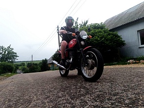 В Новогрудском районе несовершеннолетний управлял мотоциклом без прав