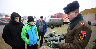 Военный комиссар Гродненской области: формат «Марафона единства» поддерживает связь поколений