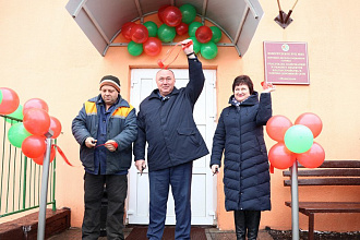 Акцент на комфорт. В Новогрудском РУП ЖКХ продолжают улучшать условия для работников