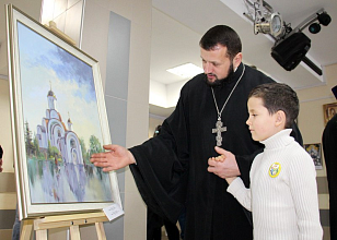 В Новогрудке открылась выставка «Святость земли белорусской» 