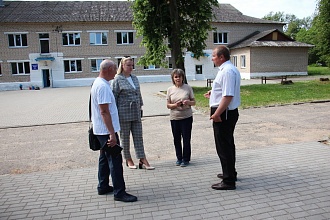 Мобильная группа заинтересованных служб и ведомств Новогрудского района проверила готовность лагеря «Олимпиец» к началу летней оздоровительной кампании