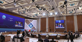 Александр Лукашенко на саммите ШОС предложил шаги по созданию Большой Евразии