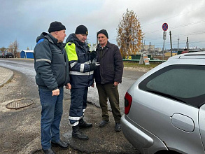 А вы прошли техосмотр? В Новогрудке сотрудники Госавтоинспекции  и УП «Белтехосмотр» проводят профилактическое мероприятие «Техосмотр»