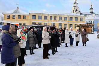 В Новогрудке прошло мероприятие, направленное на повышение электоральной активности граждан