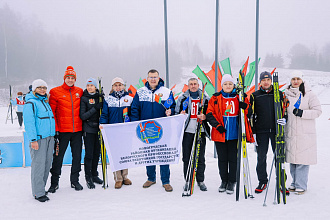 «Принеманская лыжня» собрала в спортивно-биатлонном комплексе «Селец» спортсменов от мала до велика