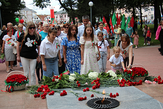 Программа мероприятий ко дню освобождения города Новогрудка от немецко- фашистских захватчиков