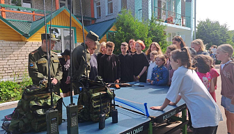 Военно-спортивная квест-игра «Зарница» прошла в Новогрудском районном оздоровительном лагере «Свитязь»                                                                             