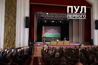 Александр Лукашенко собрал расширенное совещание с силовиками на тему национальной безопасности