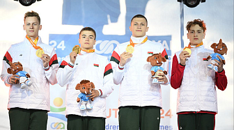 Белорусские спортсмены выиграли десять медалей в третий день Игр «Дети Азии»