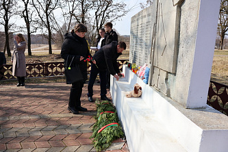 В агрогородках Новогрудчины почтили память жертв трагедии в Хатыни и всех сожженных деревень