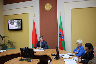 В Новогрудке прошло очередное заседание райисполкома                   