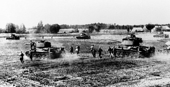 Освобождение Беларуси. 23 июня 1944 года началась операция "Багратион"