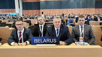 Белорусская делегация участвует в 46-й сессии Комитета всемирного наследия ЮНЕСКО