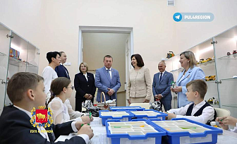 Председатель Совета Республики Национального собрания Республики Беларусь Наталья Кочанова прибыла в Щучин