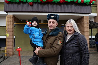 Свое жилье: в Новогрудке военнослужащим вручили ключи от арендных квартир