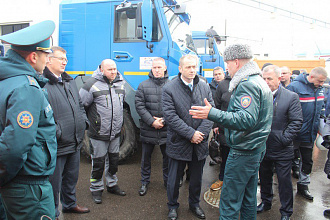 В Новогрудке порядка 200 человек были задействованы в командно-штабных учениях по ликвидации массовых отключений электрических сетей