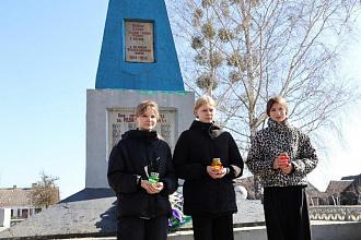 Куписк. Глубокие раны войны…