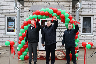 Новый молочно-товарный комплекс открыли на Новогрудчине