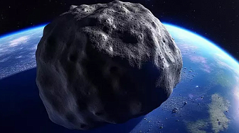 Крупный астероид пролетит рядом с Землей 27 июня