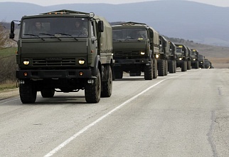 Военная техника будет передвигаться по дорогам Новогрудского района