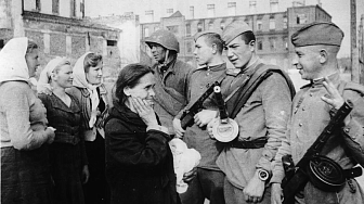 Операция «Багратион»: архивные кадры освобождения Беларуси летом 1944-го. Витебск