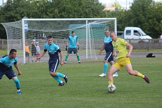 Первое поражение в сезоне принес новогрудчанам матч против ФК «Сморгонь-2» 