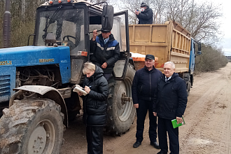 На Новогрудчине проходит месячник безопасности труда во время весенних полевых работ