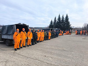 Смотр готовности лесопожарных команд и бригад показал, что Новогрудский лесхоз встречает пожароопасный период во всеоружии