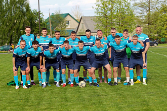 ФК «Факел-Новогрудок» одержал первую победу в чемпионате Гродненской области по футболу