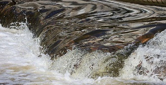 На реках Беларуси сохраняется спад уровня воды