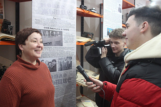 В гости к журналистам. Школьники из Березовки посетили редакцию «НовоМедиаКомпания»